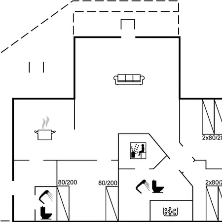Prázdninový dům Sigbritt - 100m From The Sea By Interhome